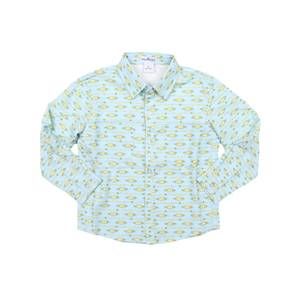 NEW BLUE QUAIL CLOTHING CO. bopy's everyday shirt in blue